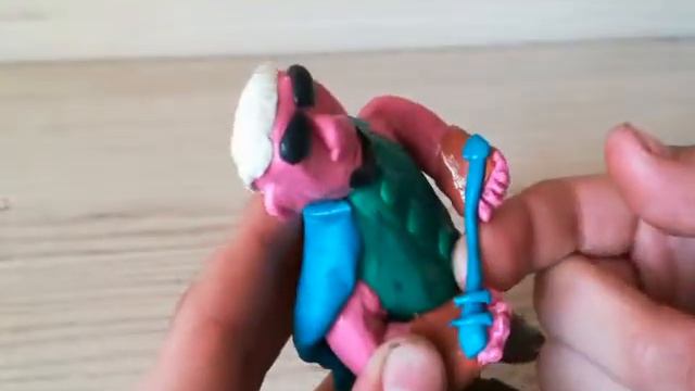 Магический лучник из пластилина))) смотреть онлайн