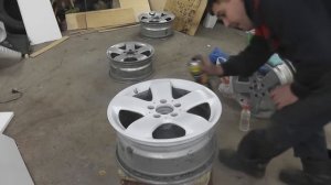 Как Идеально покрасить диски БАЛОНЧИКОМ ? Какую краску выбрать?