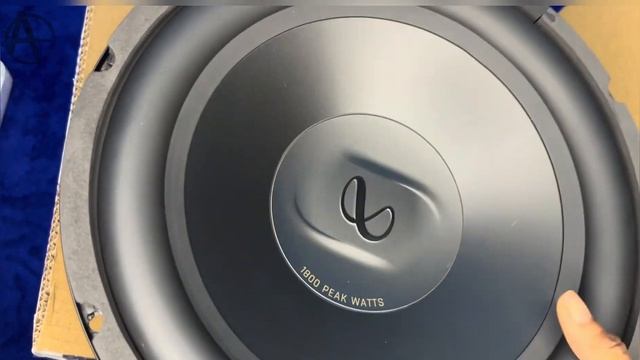 Unboxing INFINITY ALPHA 121W 12” Subwoofer #subwoofer #hometheater #youtubevideo