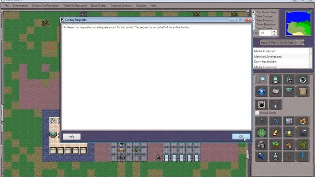 Colonist Requests and Individual Rooms - Tutorial смотреть онлайн