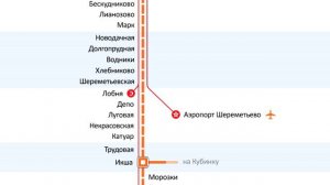 (ЦППК) САВПЭ Информатор : Москва Савёловская  - Савёлово
