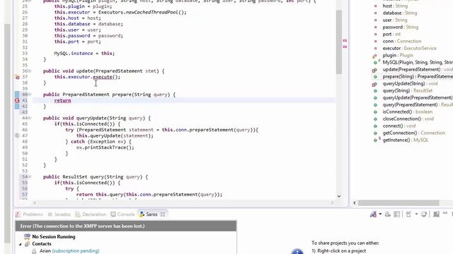 SurvivalGames programmieren Folge 8 (Sounds, Leben, MySQL) - Bolt61 смотреть онлайн