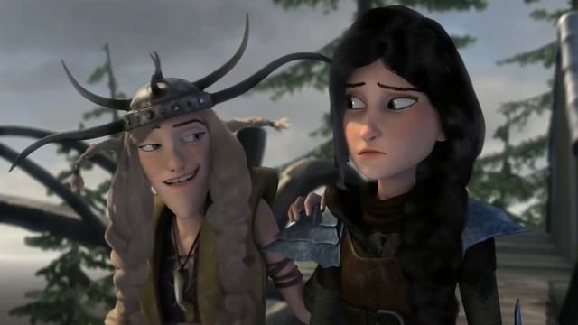 Dragons race to the edge: Snotlout's Angels - 4 смотреть онлайн