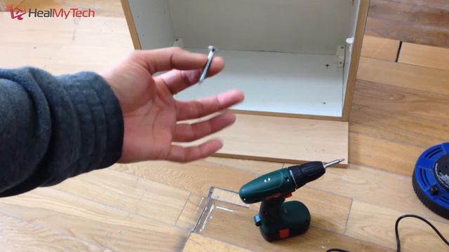 Kitchen Cupboard Unit To Computer PC Desk – Cheap (Free) DIY Modding смотреть онлайн