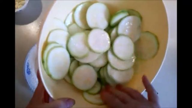Жареные кабачки Очень вкусно!!! смотреть онлайн