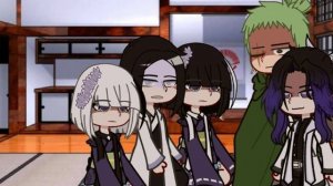 || Zoro goes to demon slayer! || one piece & Demon slayer cross-over || sugamameh || mini video