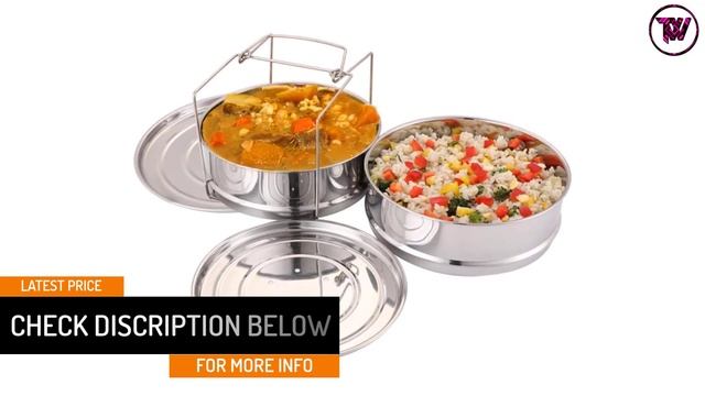 Top 5 Best Steamer Pots in 2022 Reviews Buyer’s Guide смотреть онлайн