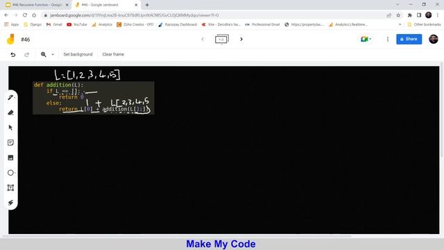 Recursive function in Python #46 смотреть онлайн