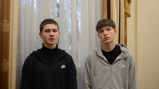 "Эстафета памяти" 10 "В" класс смотреть онлайн
