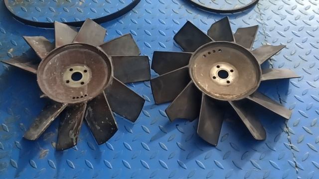 Разновидности вентиляторов охлаждения двигателя УМЗ 4216