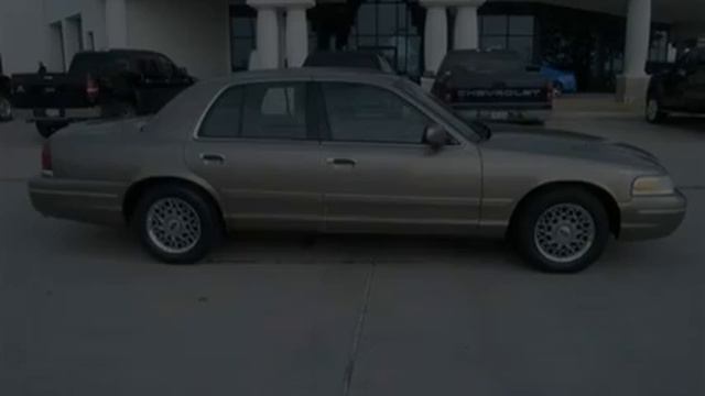 Pre-Owned 2002 FORD CROWN VICTORIA Weatherford TX смотреть онлайн