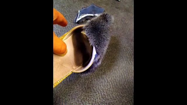 Как Сделать красивыми старые тапочки. смотреть онлайн