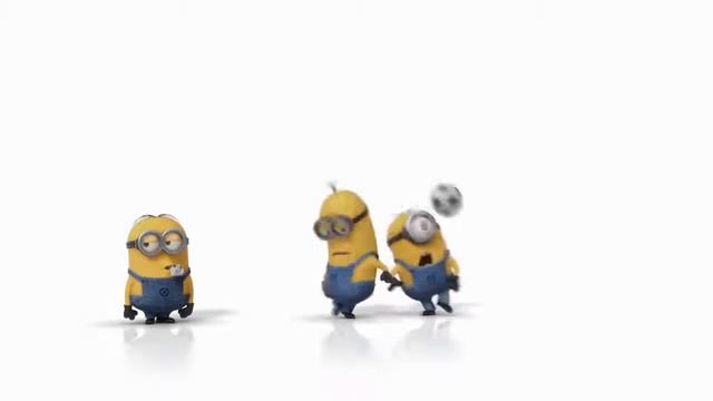 How to trap a good player! Funny Soccer Minions video! HD смотреть онлайн