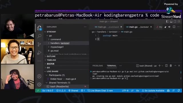 Pengen Belajar Golang Kudu Detox PHP & Java Dulu? смотреть онлайн