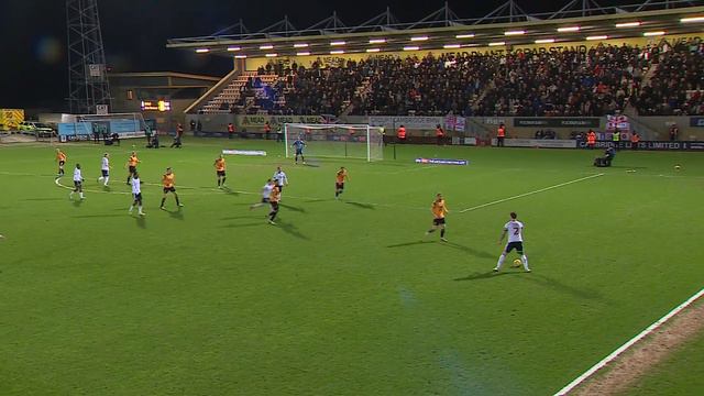 HIGHLIGHTS | Cambridge United 1-2 Wanderers смотреть онлайн