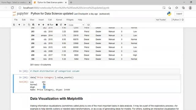 (Tutorial 2)Introduction to Pandas, Matplotlib and Numpy смотреть онлайн