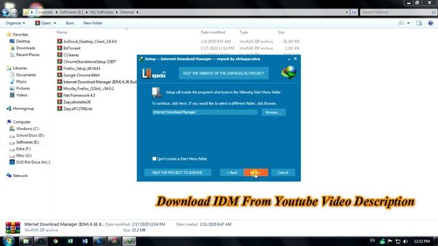 IDM activated 6.36 build 3 | No Crack | No Serial | 2020 Javed Tech Master смотреть онлайн