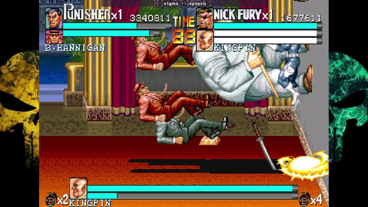 Co-op Punisher: The Arcade [Arcade] смотреть онлайн
