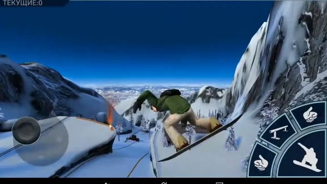 Привет я сегодня играю верней прохождение snowboard party#1 смотреть онлайн