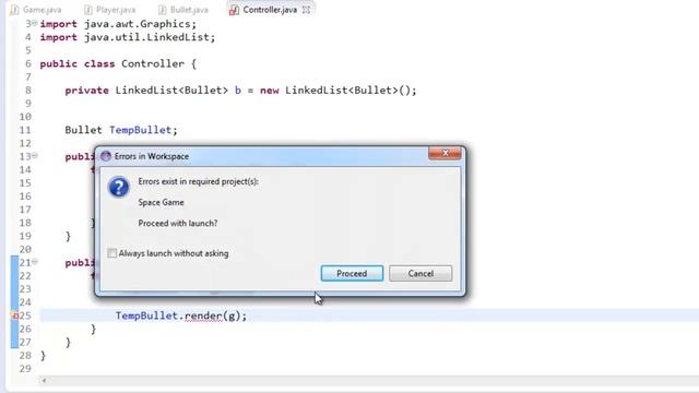 Java Game Development #10 - Shooting Bullets! смотреть онлайн