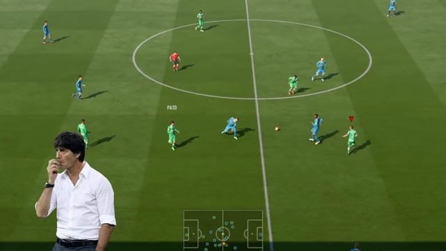 FIFA 17: Игра в атаке. Выход из обороны. смотреть онлайн