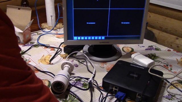 Регистратор SMAR, 4CH POE NVR 48 в. (Ч 2). смотреть онлайн