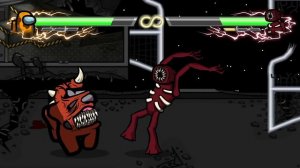 The Last Battle - Among Us Zombie Error Motion Fight