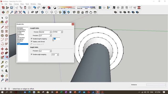 Sketchup Tutorial Episode 3: Pipework смотреть онлайн
