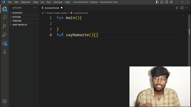 Lec-8 Function/Methods? |Function part-1| Function Syntax ✍️|#kotlin #android #coding смотреть онлайн