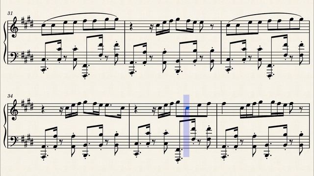 Ed Sheeran - "Shape of You" (piano cover) смотреть онлайн