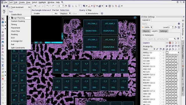 Physical Design - 1a - ICC2 Overview - Design planning & Task Assistance смотреть онлайн