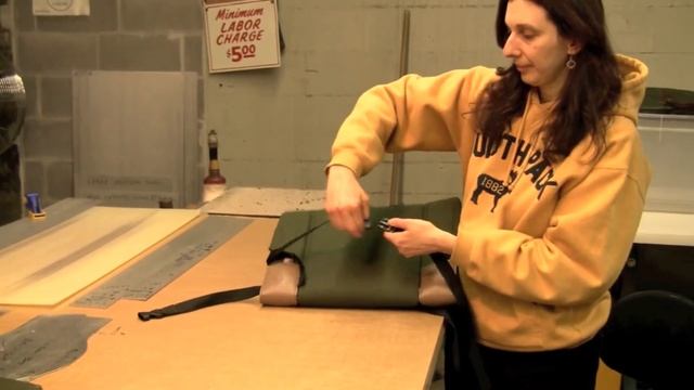 Duluth Pack - Canoe and Camp Chair смотреть онлайн