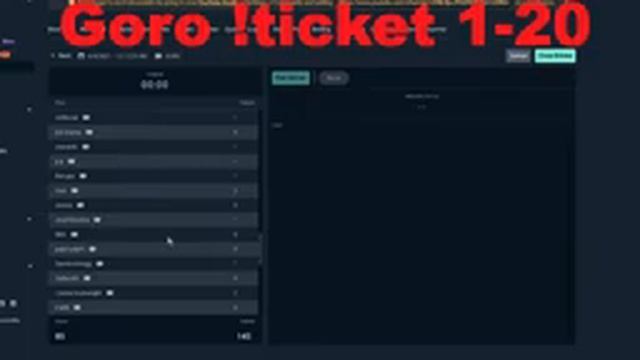 Goro GiveAway End + Random Games [GPO] Grand Piece Online LIVE Free Fruit смотреть онлайн