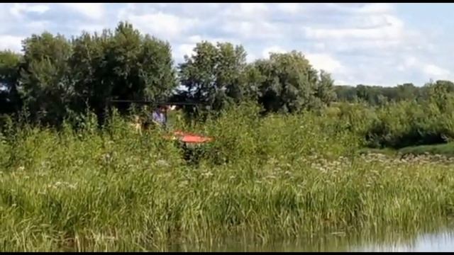 Плавающий квадрик. Колёса низкого давления. смотреть онлайн