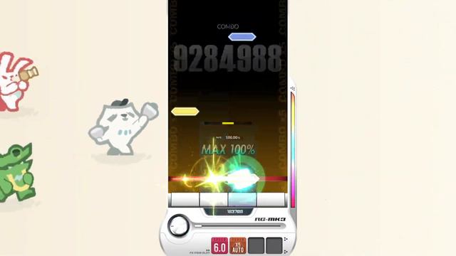 【DJMAX RESPECT V】 Charming World 4B SC 100% (Lv. 5) смотреть онлайн