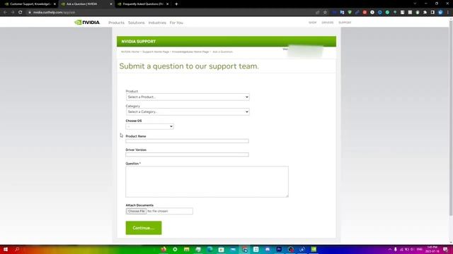 HOW TO CONTACT NVIDIA SUPPORT TO FIX YOUR ISSUES смотреть онлайн
