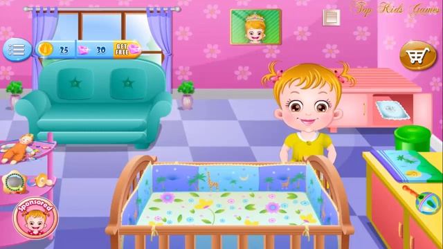 Baby Hazel Games - Baby Hazel Newborn Baby 2 - Top Kids Games смотреть онлайн