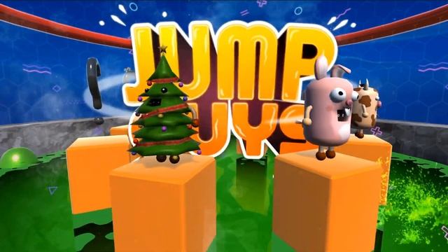 Jump Guys - Game preview смотреть онлайн