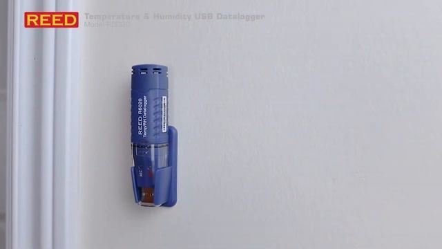 R6020 Temperature & Humidity USB Datalogger смотреть онлайн