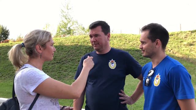 Послематчевое интервью с главным тренером ЦСКА Яном Лесли смотреть онлайн