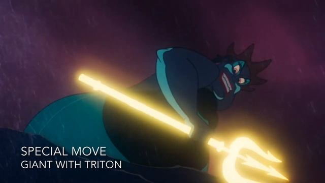 Disney Infinity 4.0: Ursula Special Move (The Little Mermaid) смотреть онлайн