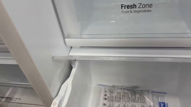 Осмотр холодильника LG-GC-B247SMUV  Side By Side