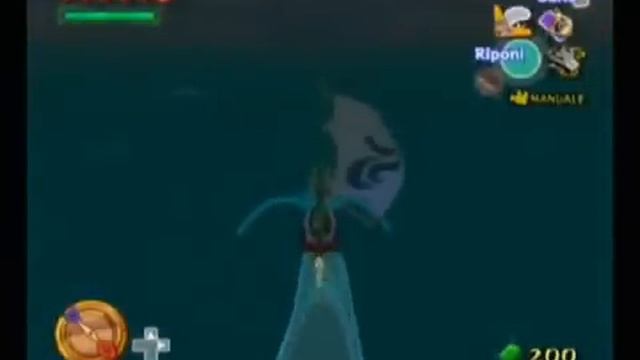 Zelda The Wind Waker Walkthrough ITA - Il Ritorno All'Isola Primula - Ricordo di Plarpon - смотреть онлайн