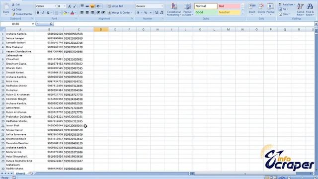 How to add Country code before number | How to add 91 in excel in bulk смотреть онлайн