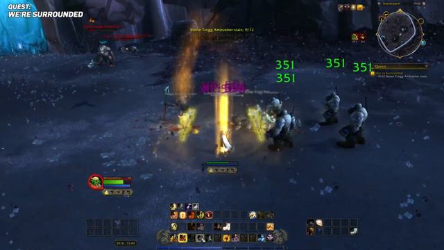395 - We're Surrounded - Deepholm / WoW Quest смотреть онлайн