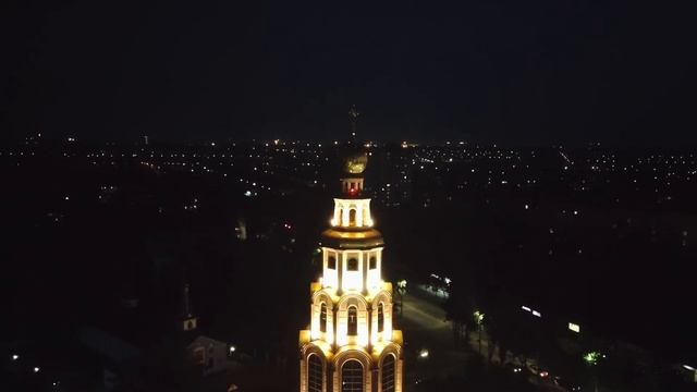 Кривой Рог. Георгиевская колокольня глазами птиц 4K UHD смотреть онлайн