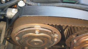 Простая поверхностная проверка ремня ГРМ на Z18XER