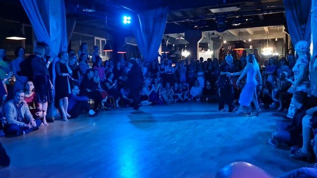 Alejandra Mantiñan & Mariano Otero. Moscow 14.04 2023 4-4 смотреть онлайн