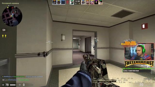 ? CS:GO || Вернулся в тренажёрку, теперь на спорте☝ || ? смотреть онлайн
