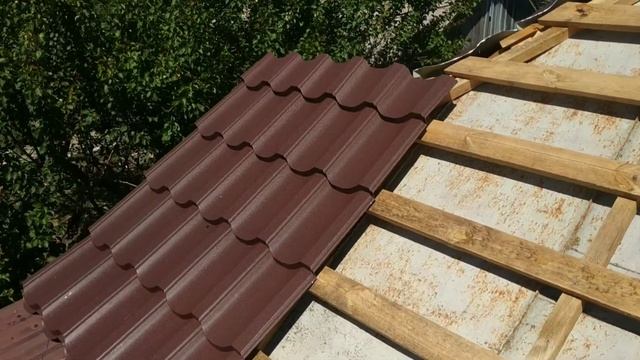 Реконструкция старой кровли без замены несущей конструкции смотреть онлайн